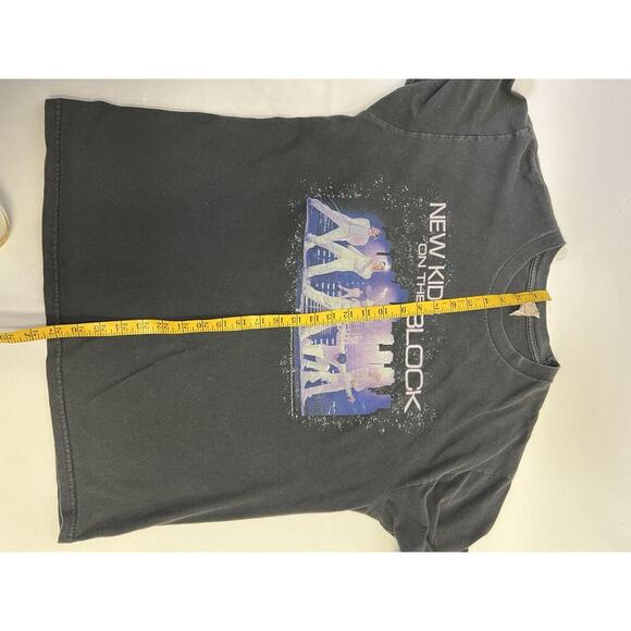 Vintage 90s New Kids On The Block T Shirt Size L Festival - Picture 8 of 9